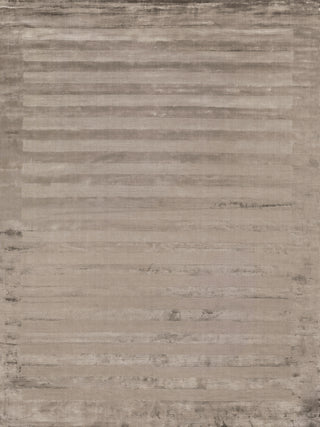 Exquisite Rugs Wide Stripe 3091 Brown Area Rug main image