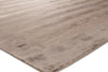 Exquisite Rugs Wide Stripe 3091 Brown Area Rug Corner Image