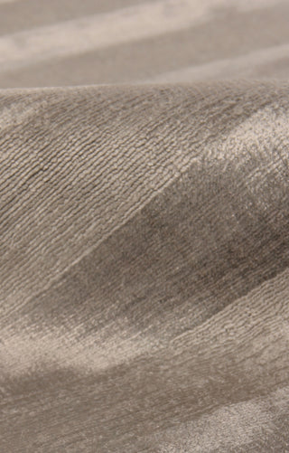 Exquisite Rugs Wide Stripe 3091 Brown Area Rug Pile Image