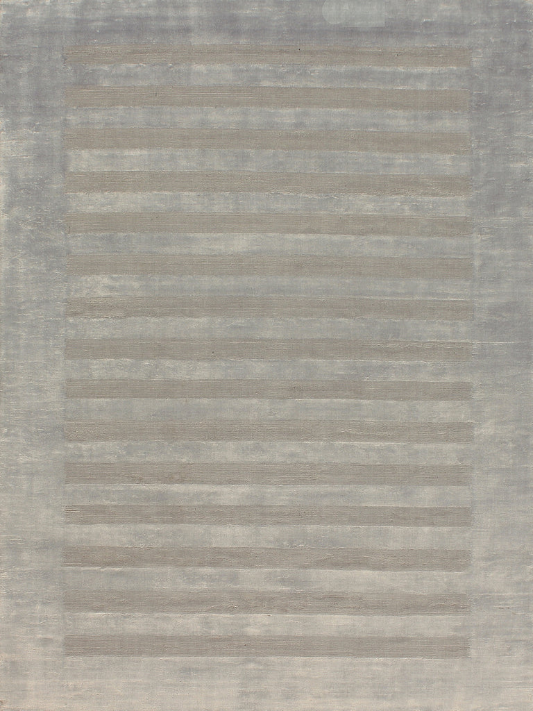 Exquisite Rugs Wide Stripe 3092 Light Beige Area Rug main image