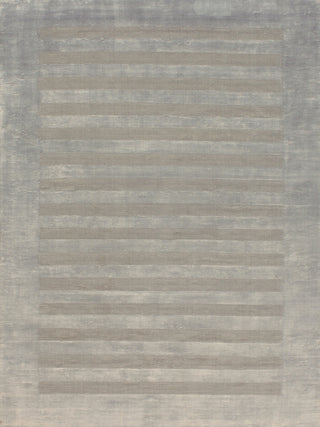 Exquisite Rugs Wide Stripe 3092 Light Beige Area Rug main image