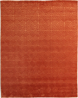 Exquisite Rugs Metro Velvet 3093 Rust Area Rug main image