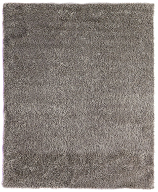 Exquisite Rugs Viscose Shaggy 3102 Silver Area Rug main image