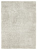 Exquisite Rugs Viscose Shaggy 3104 Gray Area Rug main image