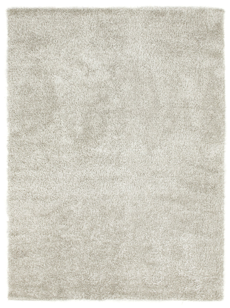 Exquisite Rugs Viscose Shaggy 3104 Gray Area Rug main image