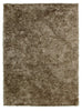 Exquisite Rugs Viscose Shaggy 3105 Beige Area Rug main image