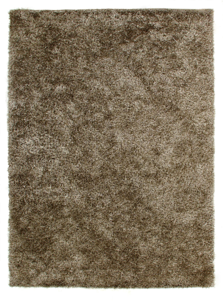 Exquisite Rugs Viscose Shaggy 3105 Beige Area Rug main image