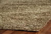Exquisite Rugs Viscose Shaggy 3105 Beige Area Rug Corner Image