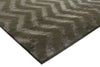 Exquisite Rugs Vero 3127 Chocolate Area Rug Corner Image