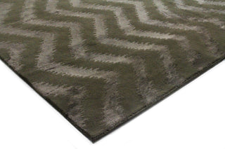 Exquisite Rugs Vero 3127 Chocolate Area Rug Corner Image