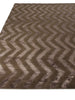 Exquisite Rugs Vero 3127 Chocolate Area Rug Pile Image