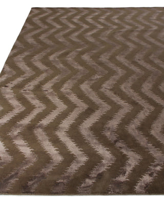Exquisite Rugs Vero 3127 Chocolate Area Rug Pile Image