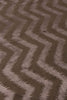Exquisite Rugs Vero 3127 Chocolate Area Rug Detail Image