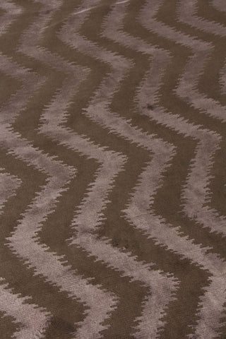Exquisite Rugs Vero 3127 Chocolate Area Rug Detail Image