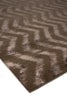 Exquisite Rugs Vero 3127 Chocolate Area Rug Lifestyle Image Feature