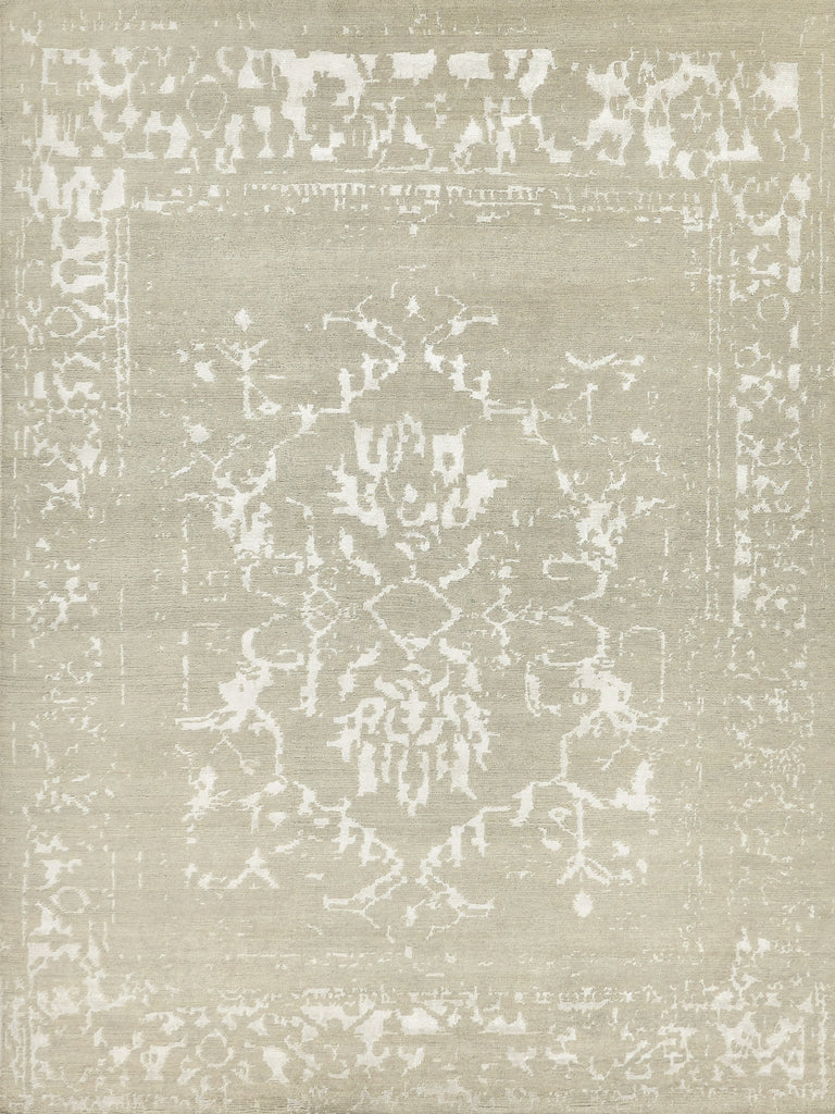 Exquisite Rugs Terras 3129 Gray/Platinum Area Rug by The Met main image