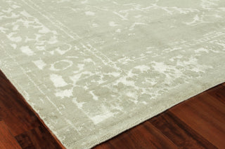 Exquisite Rugs Terras 3129 Gray/Platinum Area Rug by The Met Corner Image