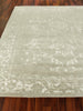 Exquisite Rugs Terras 3129 Gray/Platinum Area Rug by The Met Closeup Image