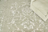 Exquisite Rugs Terras 3129 Gray/Platinum Area Rug by The Met Detail Image