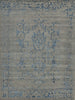 Exquisite Rugs Terras 3130 Gray/Blue Area Rug by The Met main image