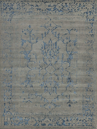 Exquisite Rugs Terras 3130 Gray/Blue Area Rug by The Met main image