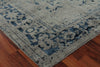 Exquisite Rugs Terras 3130 Gray/Blue Area Rug by The Met Corner Image