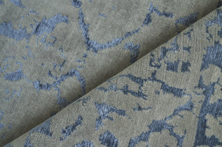 Exquisite Rugs Terras 3130 Gray/Blue Area Rug by The Met Pile Image
