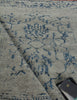 Exquisite Rugs Terras 3130 Gray/Blue Area Rug by The Met Lifestyle Image Feature