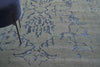 Exquisite Rugs Terras 3130 Gray/Blue Area Rug by The Met Detail Image