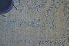 Exquisite Rugs Terras 3130 Gray/Blue Area Rug by The Met Lifestyle Image Feature