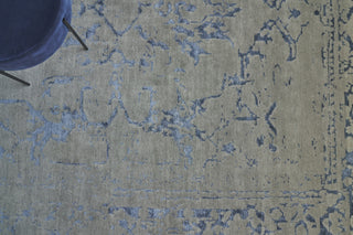 Exquisite Rugs Terras 3130 Gray/Blue Area Rug by The Met Lifestyle Image Feature