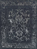 Exquisite Rugs Terras 3131 Navy/Silver Area Rug by The Met main image
