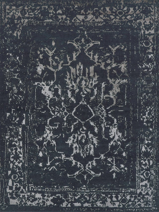 Exquisite Rugs Terras 3131 Navy/Silver Area Rug by The Met main image