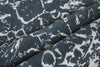 Exquisite Rugs Terras 3131 Navy/Silver Area Rug by The Met Pile Image