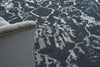 Exquisite Rugs Terras 3131 Navy/Silver Area Rug by The Met Lifestyle Image Feature