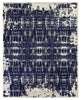 Exquisite Rugs Vertigo 3133 Navy/Gray/Ivory Area Rug main image
