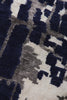 Exquisite Rugs Vertigo 3133 Navy/Gray/Ivory Area Rug Closeup Image