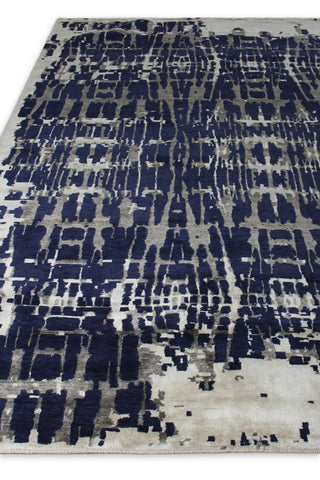 Exquisite Rugs Vertigo 3133 Navy/Gray/Ivory Area Rug Pile Image