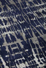Exquisite Rugs Vertigo 3133 Navy/Gray/Ivory Area Rug Detail Image