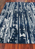 Exquisite Rugs Carrina 3135 Navy/Silver Area Rug by The Met Pile Image