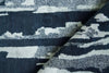 Exquisite Rugs Carrina 3135 Navy/Silver Area Rug by The Met Lifestyle Image Feature
