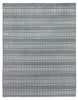 Exquisite Rugs Provident 3139 Dark Gray Area Rug by The Met main image