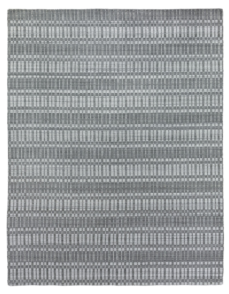 Exquisite Rugs Provident 3139 Dark Gray Area Rug by The Met main image