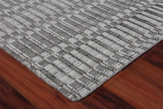 Exquisite Rugs Provident 3139 Dark Gray Area Rug by The Met Corner Image