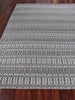 Exquisite Rugs Provident 3139 Dark Gray Area Rug by The Met Closeup Image