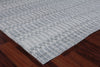 Exquisite Rugs Provident 3140 Silver Area Rug by The Met Corner Image