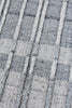 Exquisite Rugs Provident 3140 Silver Area Rug by The Met Closeup Image