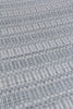 Exquisite Rugs Provident 3140 Silver Area Rug by The Met Detail Image