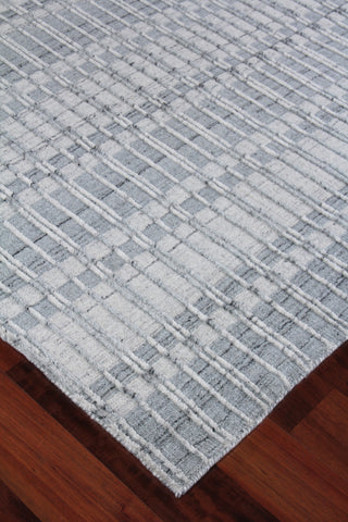 Exquisite Rugs Provident 3140 Silver Area Rug by The Met Lifestyle Image Feature