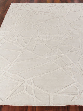 Exquisite Rugs Windsor 3152 Linen/Beige Area Rug Closeup Image